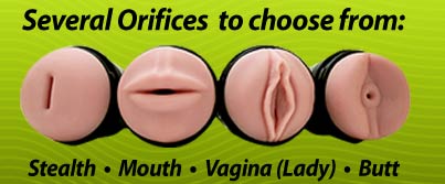 Several orifices to choose from