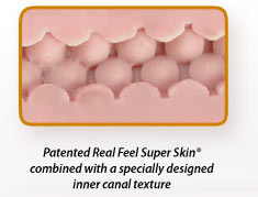 Real Feel Super Skin Texture
